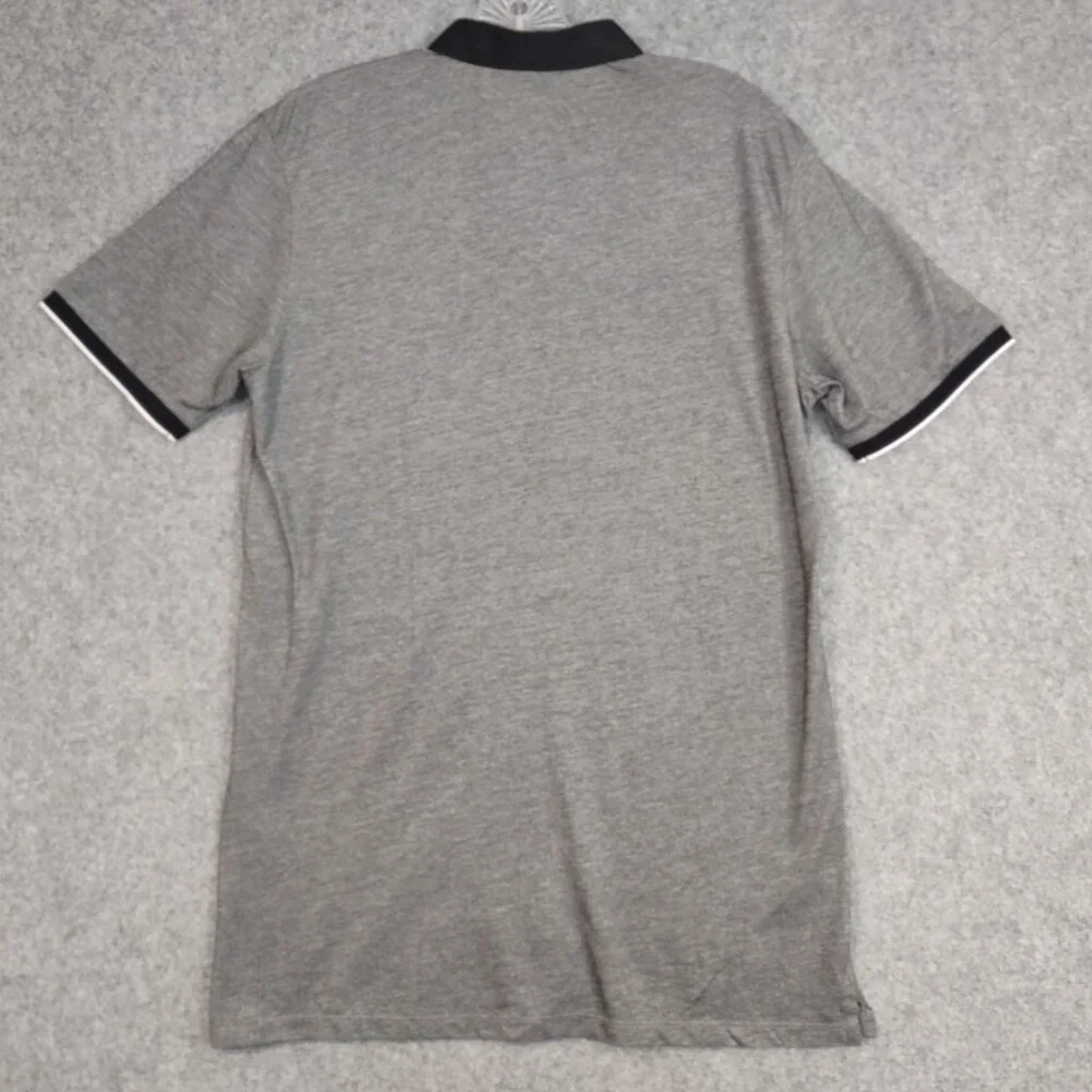 Kooples Shirt Mens Size S Womens M Polo Gray Academia Preppy Lightweight NEW - Picture 4 of 11